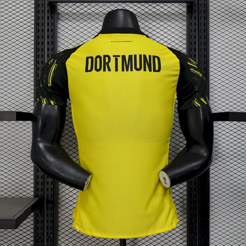 CAMISOLA VERSÃO PLAYER DO BORUSSIA DORTMUND 25/26 AMARELO