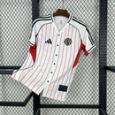 CAMISOLA DE BASEBOL DO RIVER PLATE 25/26 BRANCO
