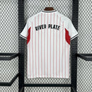 CAMISOLA DE BASEBOL DO RIVER PLATE 25/26 BRANCO