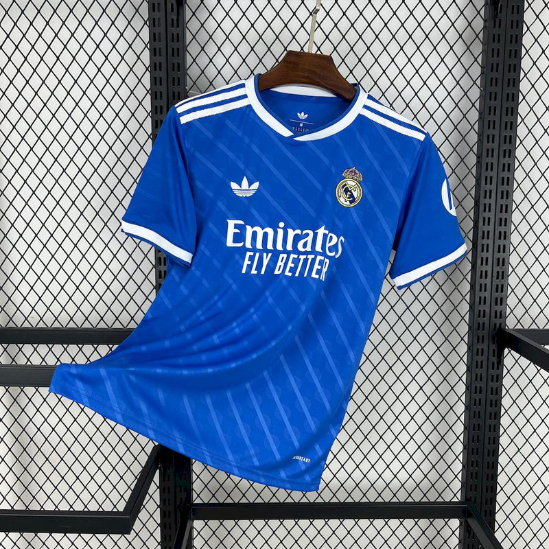 CAMISOLA DO REAL MADRID 25/26 AZUL