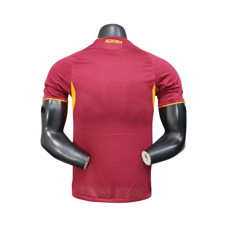 CAMISOLA VERSÃO PLAYER DO ROMA 25/26 VERMELHO