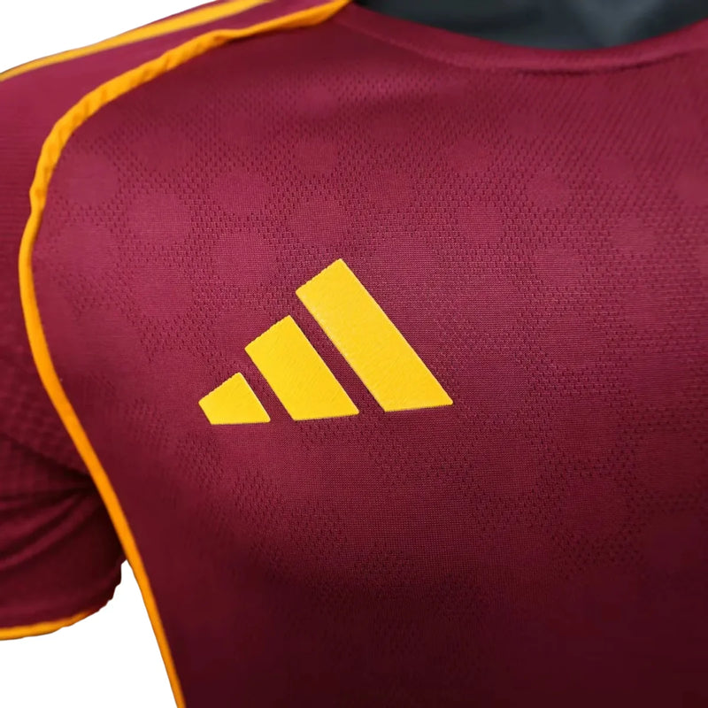 CAMISOLA VERSÃO PLAYER DO ROMA 25/26 VERMELHO