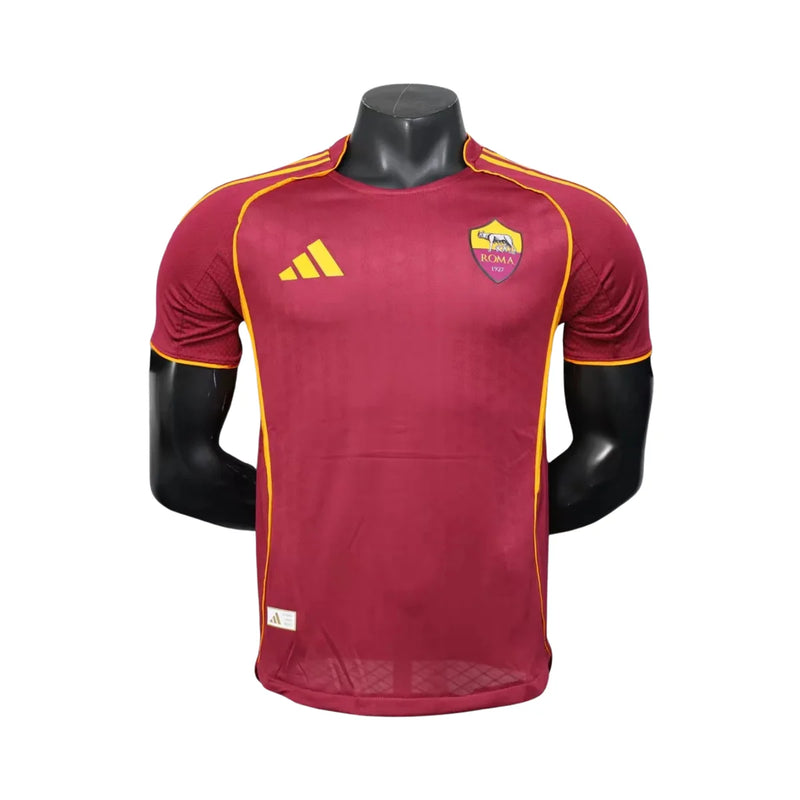 CAMISOLA VERSÃO PLAYER DO ROMA 25/26 VERMELHO