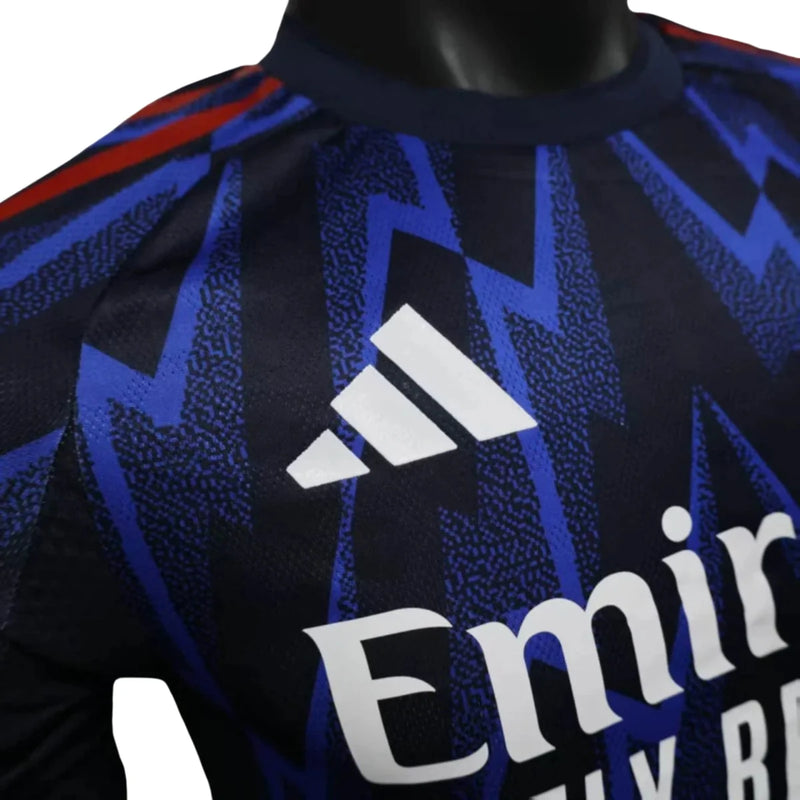 CAMISOLA VERSÃO PLAYER DO ARSENAL 25/26 AZUL