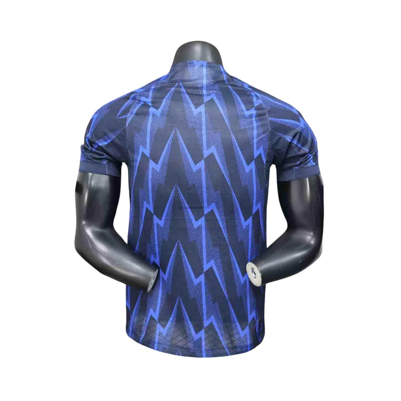 CAMISOLA VERSÃO PLAYER DO ARSENAL 25/26 AZUL