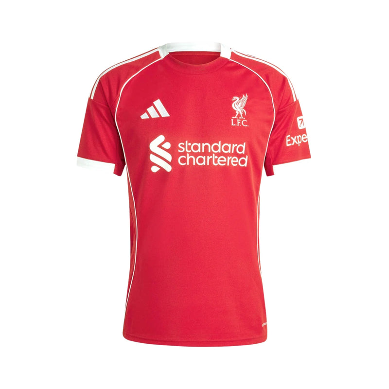 CAMISOLA DO LIVERPOOL 25/26 VERMELHO