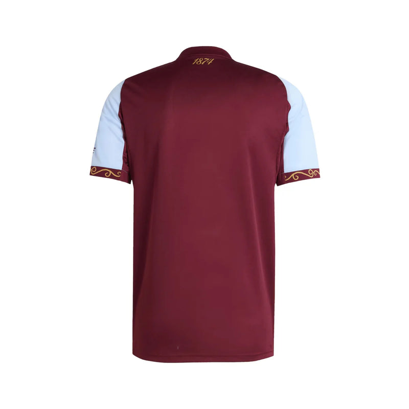 CAMISOLA DO ASTON VILLA 25/26 VERMELHO