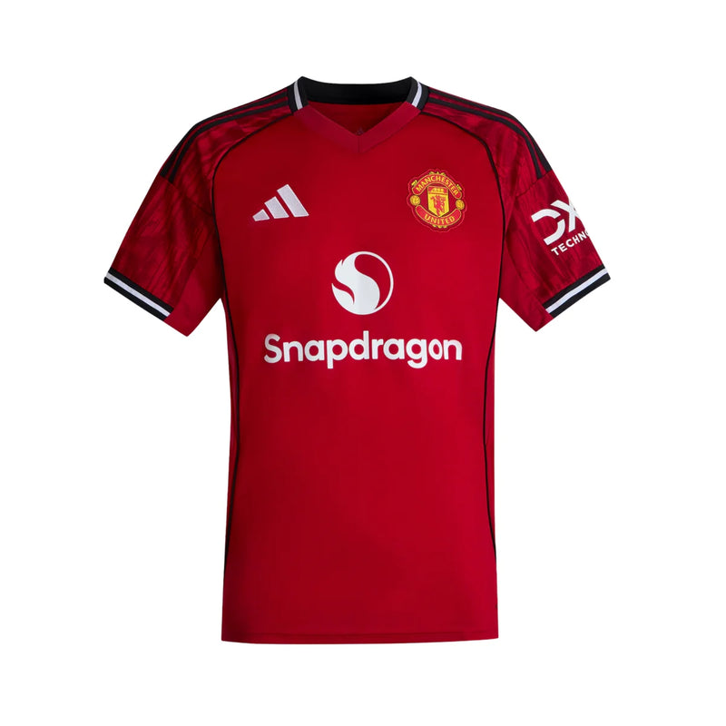CAMISOLA DO MANCHESTER UNITED 25/26 VERMELHO