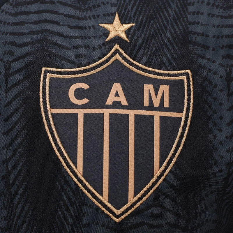CAMISOLA DO ATLETICO MINEIRO 25/26 PRETO
