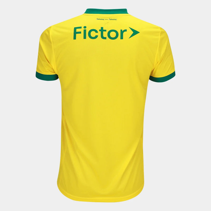 CAMISOLA DO PALMEIRAS 25/26 AMARELO