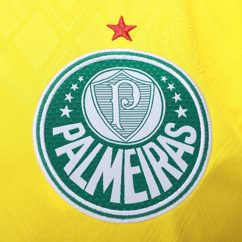 CAMISOLA DO PALMEIRAS 25/26 AMARELO
