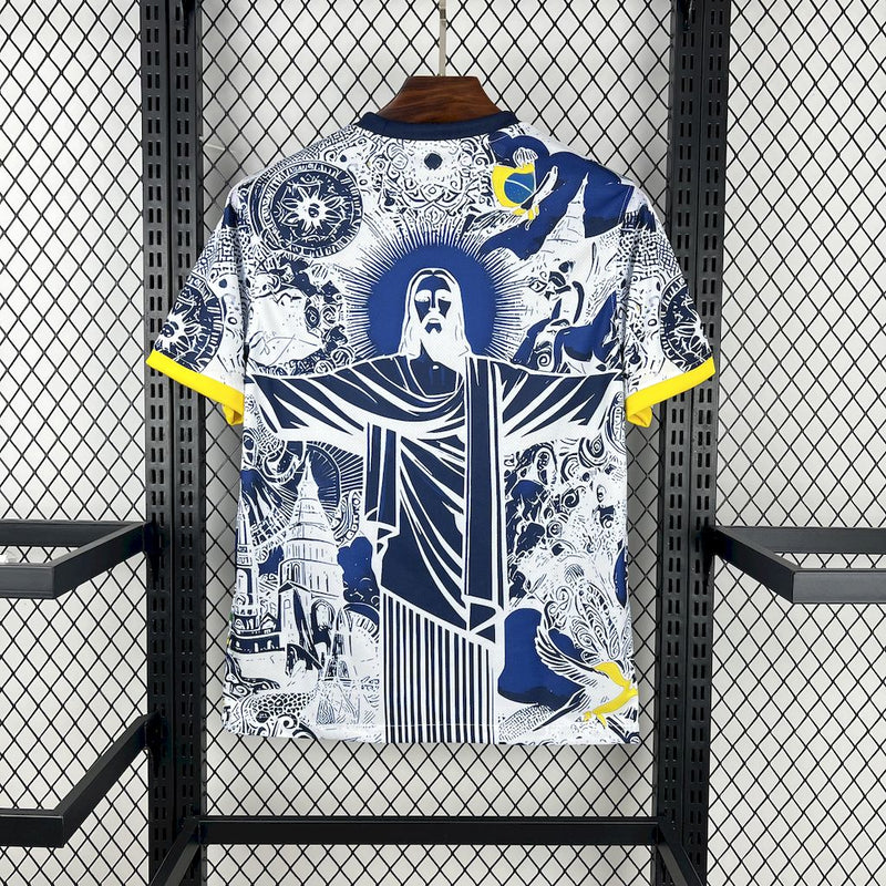 CAMISOLA DA SELEÇÃO DO BRASIL 25/26 MULTICOLOR EDIÇÃO ESPECIAL