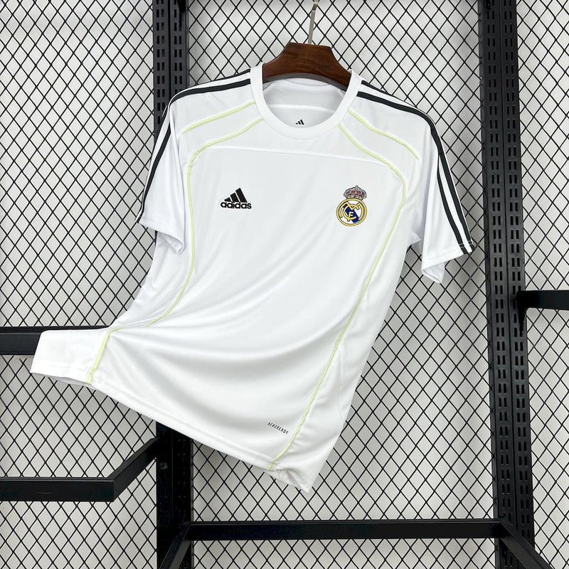 CAMISOLA DO REAL MADRID 25/26 BRANCO