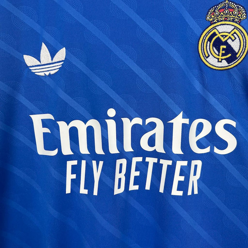 CAMISOLA DO REAL MADRID 25/26 AZUL