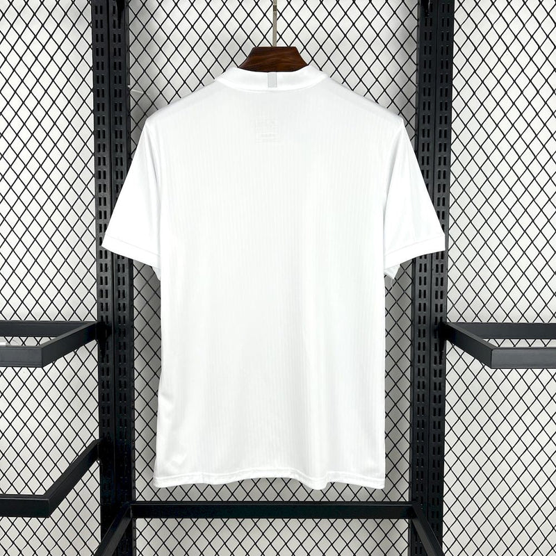 CAMISOLA DA SELEÇÃO DA ALEMANHA 25/26 BRANCO