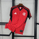 CAMISOLA DE BASEBOL DO FLAMENGO 25/26 VERMELHO