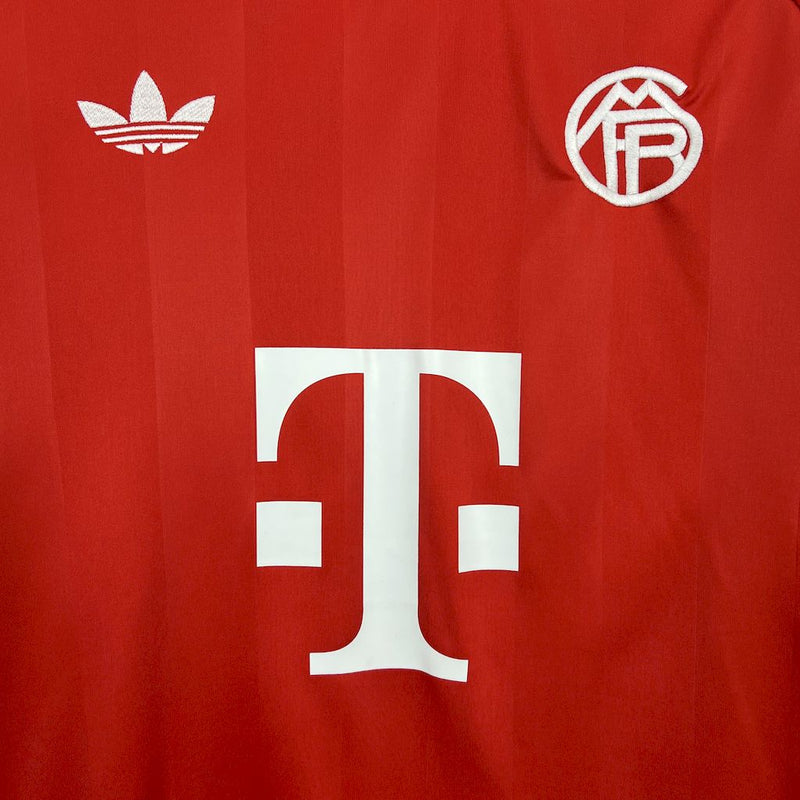 CAMISOLA DO BAYERN MUNICH 25/26 VERMELHO
