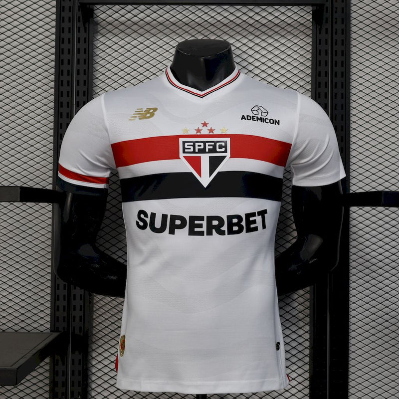 CAMISOLA VERSÃO PLAYER DO SÃO PAULO 25/26 BRANCO