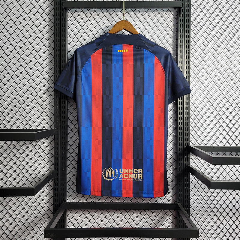 CAMISOLA DO BARCELONA 23/24 TRICOLOR