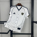 CAMISOLA DE BASEBOL DO BOCA JUNIORS 25/26 BRANCO