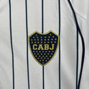 CAMISOLA DE BASEBOL DO BOCA JUNIORS 25/26 BRANCO