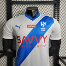 CAMISA VERSÃO PLAYER DE AL HILAL 23/24 BRANCO