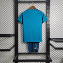 KIT INFANTIL DO REAL MADRID 23/24 AZUL