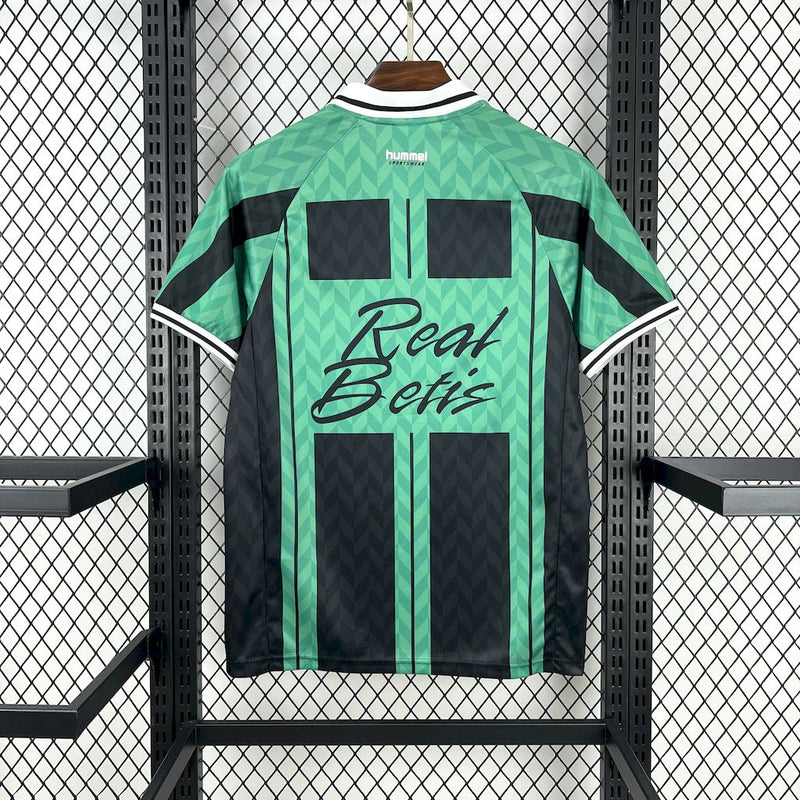 CAMISOLA DO REAL BETIS 25/26 VERDE E PRETO