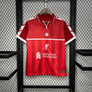 CAMISOLA DO LIVEPOOL 24/25 VERMELHO