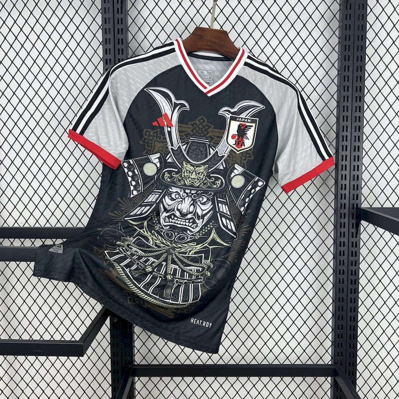 CAMISOLA DA SELEÇÃO DO JAPÃO 25/26 PRETO