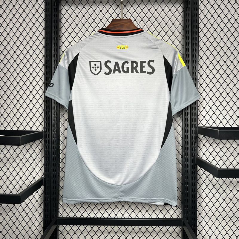 CAMISOLA DO BENFICA 24/25 CINZA