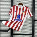 CAMISOLA DO ATLETICO DE MADRID 25/26 BRANCO E VERMELHO