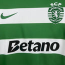 CAMISOLA DO SPORTING 25/26 VERDE E BRANCO