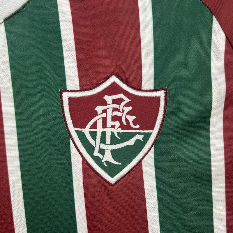 CAMISOLA FEMININA DO FLUMINENSE 25/26 TRICOLOR
