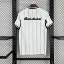 CAMISOLA DE BASEBOL DO REAL MADRID 25/26 BRANCO