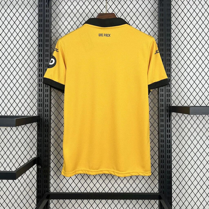 CAMISOLA DO WOLVES 25/26 AMARELO