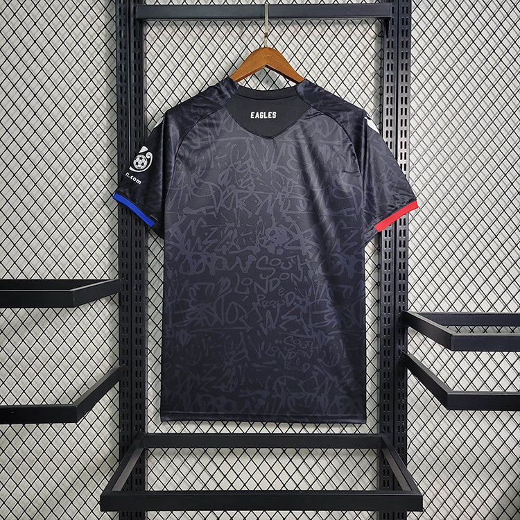 CAMISOLA DO CRYSTAL PALACE 23/24 PRETO