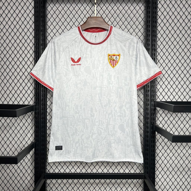 CAMISOLA DO SEVILLA 25/26 BRANCO