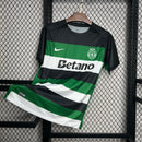 CAMISOLA DO SPORTING 25/26 VERDE E PRETO
