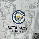 CAMISOLA DO MANCHESTER CITY 25/26 BRANCO