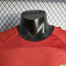 CAMISA VERSÃO PLAYER DE PORTUGAL 23/24 VERMELHO