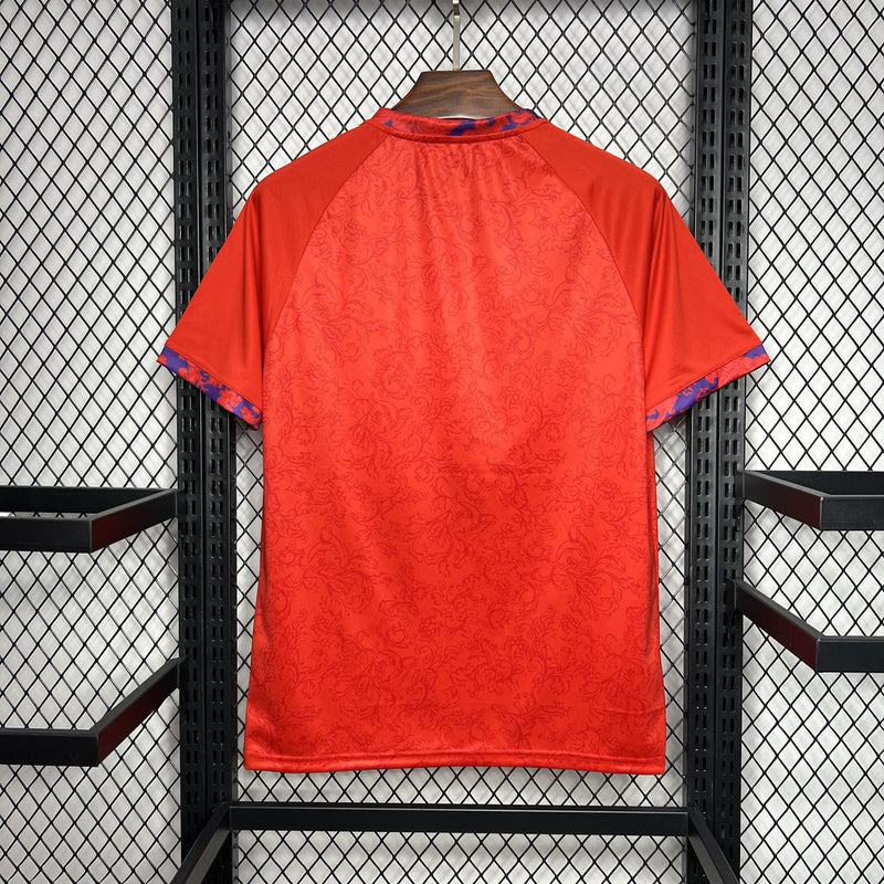 CAMISOLA DO SEVILLA 25/26 VERMELHO