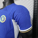CAMISA VERSÃO PLAYER DO CHELSEA 23/24 AZUL