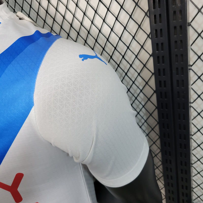 CAMISA VERSÃO PLAYER DE AL HILAL 23/24 BRANCO