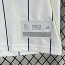 CAMISOLA DE BASEBOL DO REAL MADRID 25/26 BRANCO