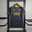 CAMISOLA DO REAL MADRID 23/24 PRETO CONCEITO