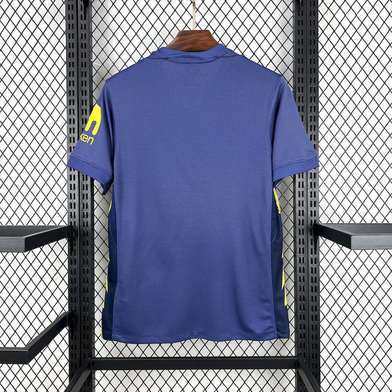 CAMISOLA DO ATLETICO DE MADRID 25/26 AZUL