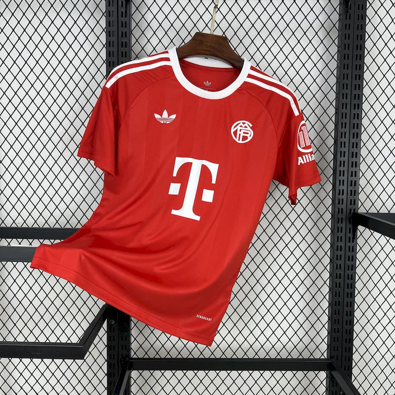 CAMISOLA DO BAYERN MUNICH 25/26 VERMELHO