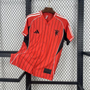 CAMISOLA DE BASEBOL DO MANCHESTER UNITED 25/26 VERMELHO