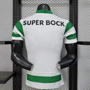 CAMISOLA VERSÃO PLAYER DO SPORTING 23/24 VERDE E BRANCO